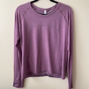 NWOT - lululemon swiftly long sleeve